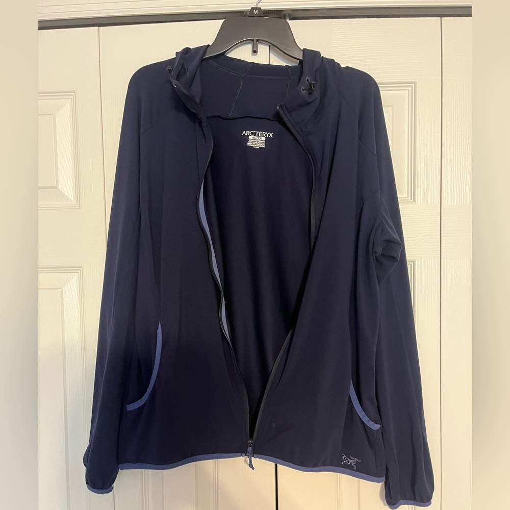 ✨SOLD ARC’TERYX Zip Up Hooded Jacket XL - Picture 5 of 9